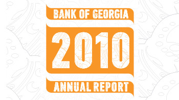 Bank of Georgia Annual Report 2010