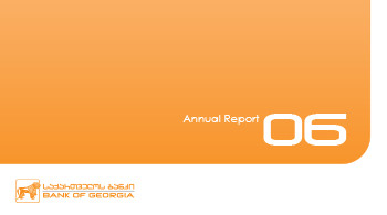 Bank of Georgia Annual Report 2006